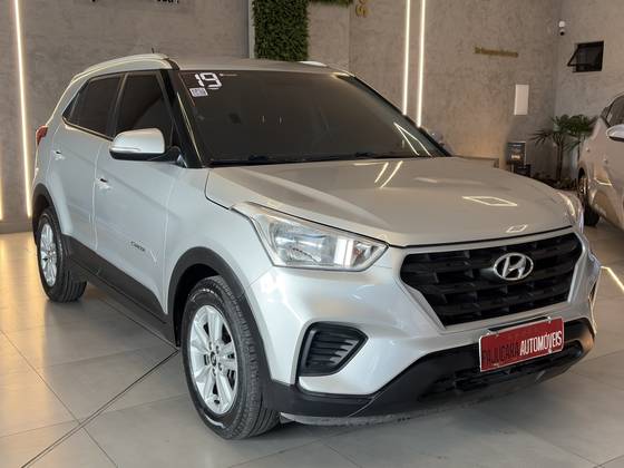 HYUNDAI CRETA 1.6 16V FLEX SMART AUTOMÁTICO HYUNDAI CRETA 1.6 16V FLEX SMART AUTOMÁTICO